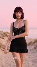 Aurora Line – Moonlight Sonata Premium Babydoll