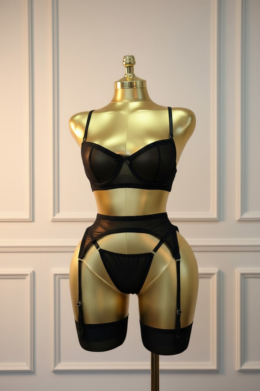 Aurora Line – Midnight Temptation Premium Set