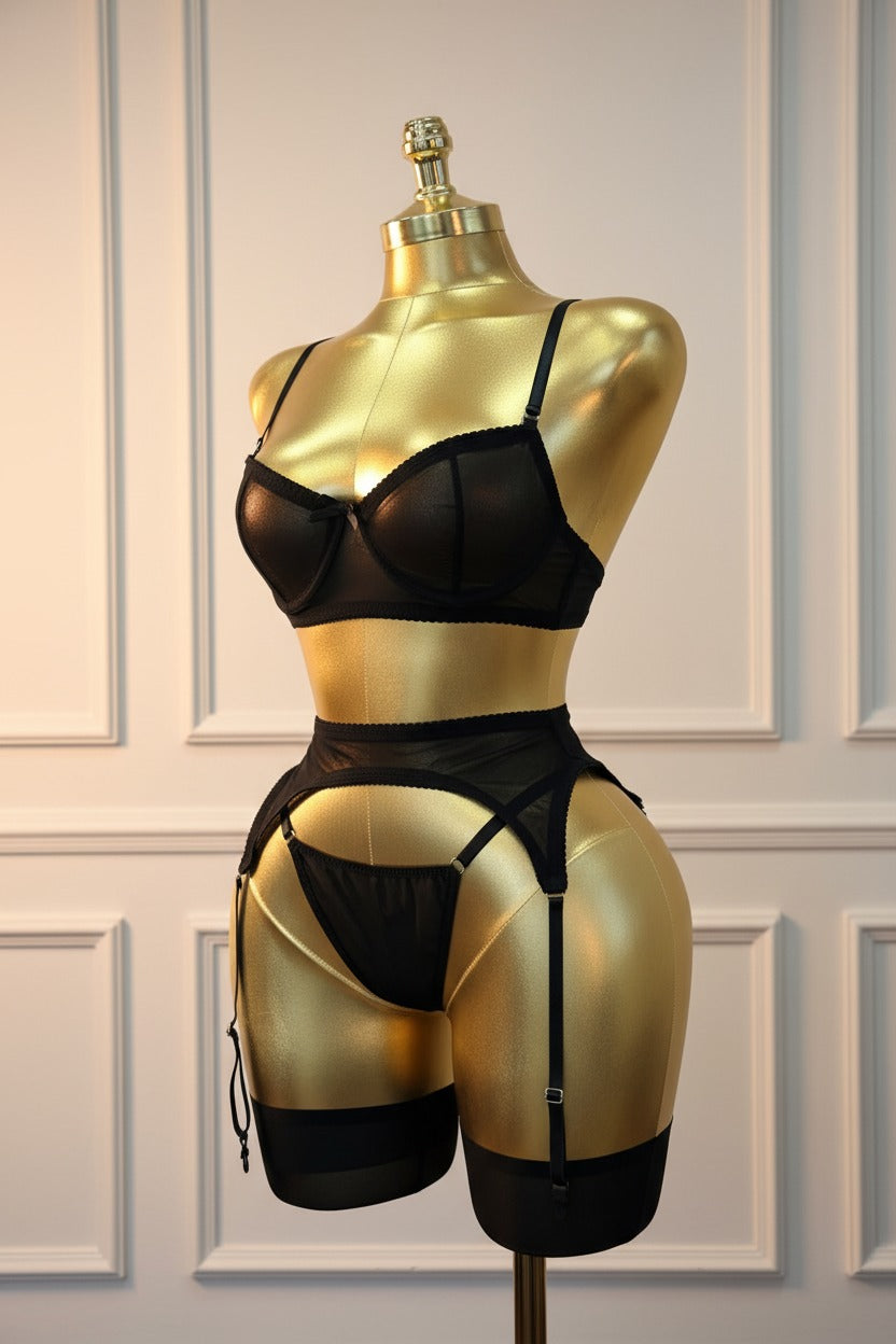 Aurora Line – Midnight Temptation Premium Set