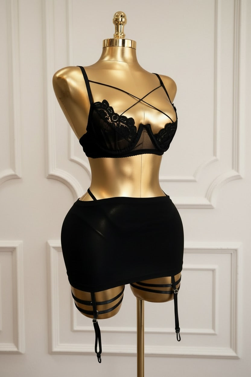 Aurora Line – Noir Enchantment Premium Set