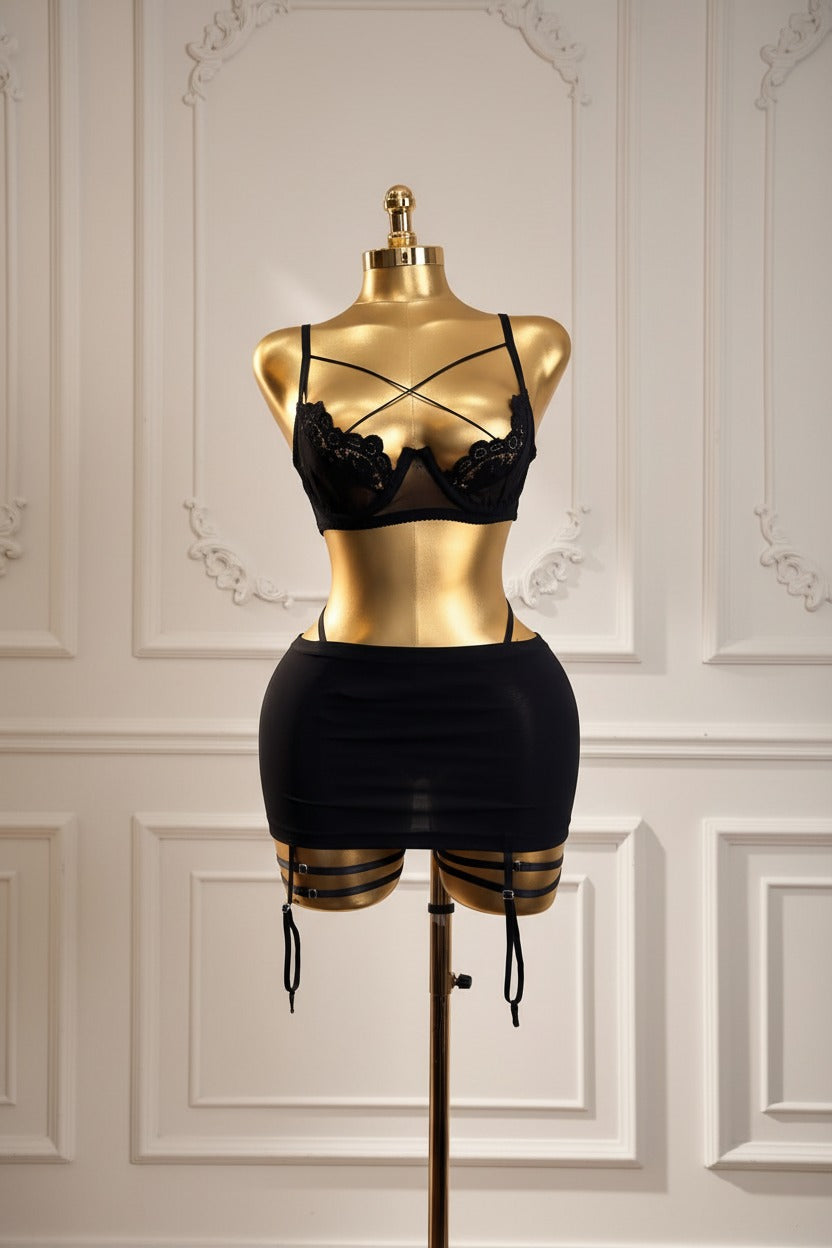 Aurora Line – Noir Enchantment Premium Set